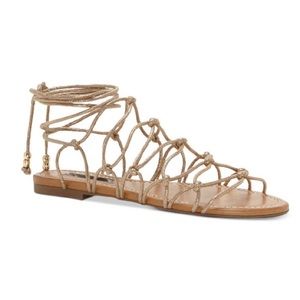 1️⃣ INC Gallena Open Toe Casual Strappy Sandals 6.5